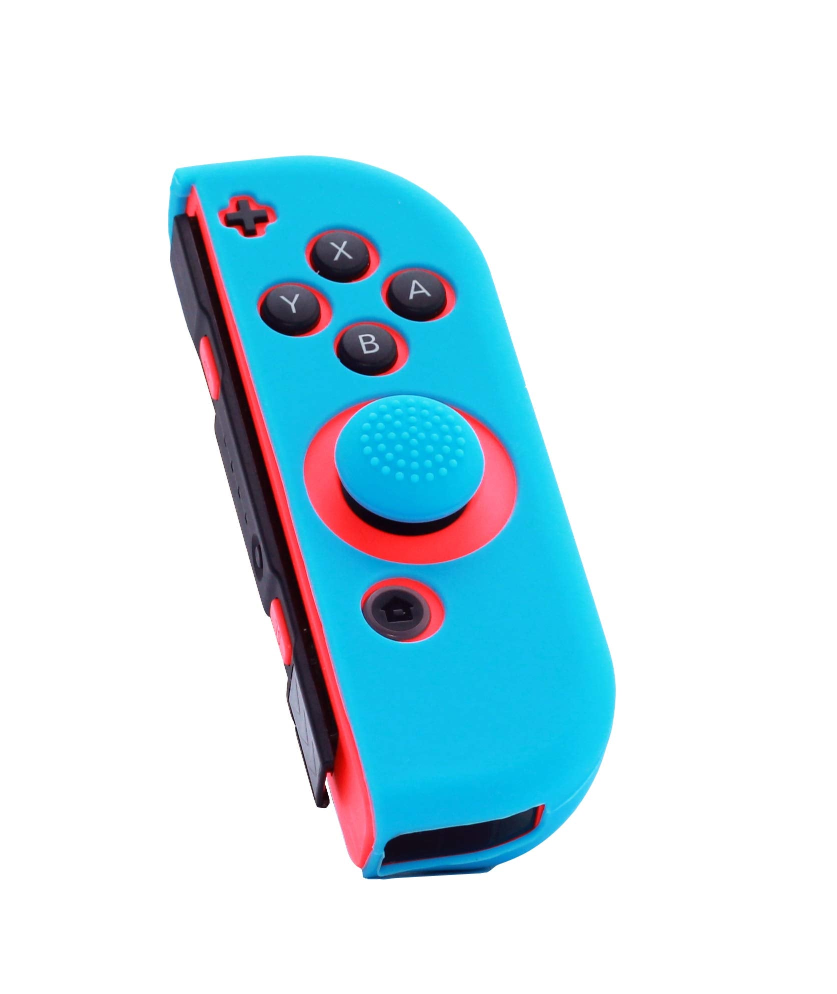 Funda Fr·Tec Silicona + Grip Joy-Con Azul Derecho Funda Fr·Tec Silicona + Grip Joy-Con Azul Derecho